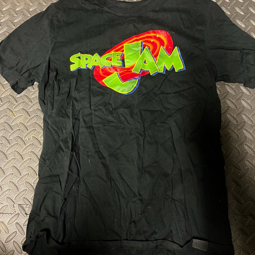 Jordan Spacejam shirt